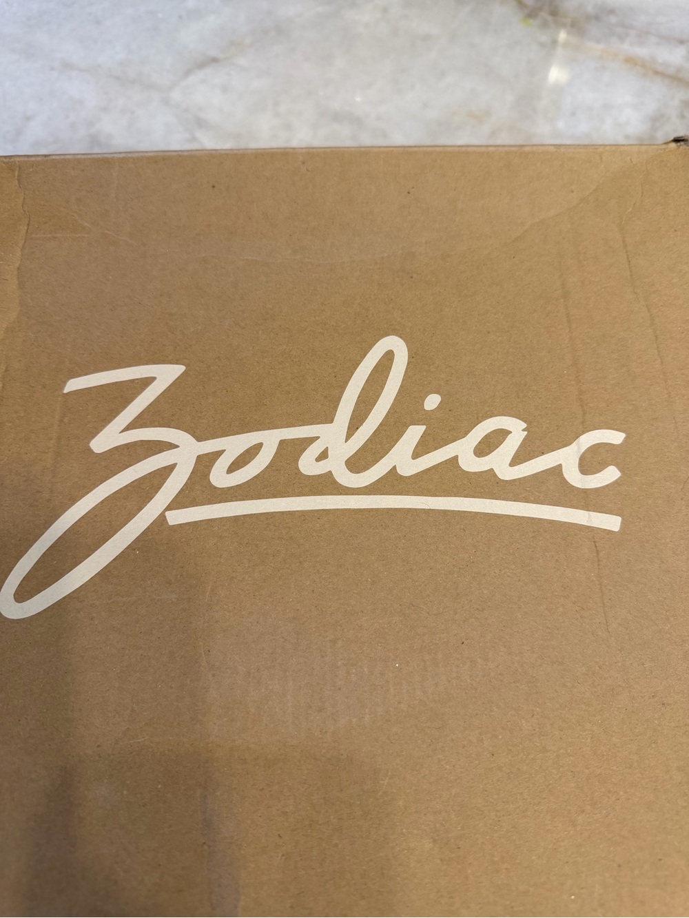 Ladies Zodiac Gemma Lace-Up Buckle Brown Ankle Boots - Size 9 - Picture 4 of 5